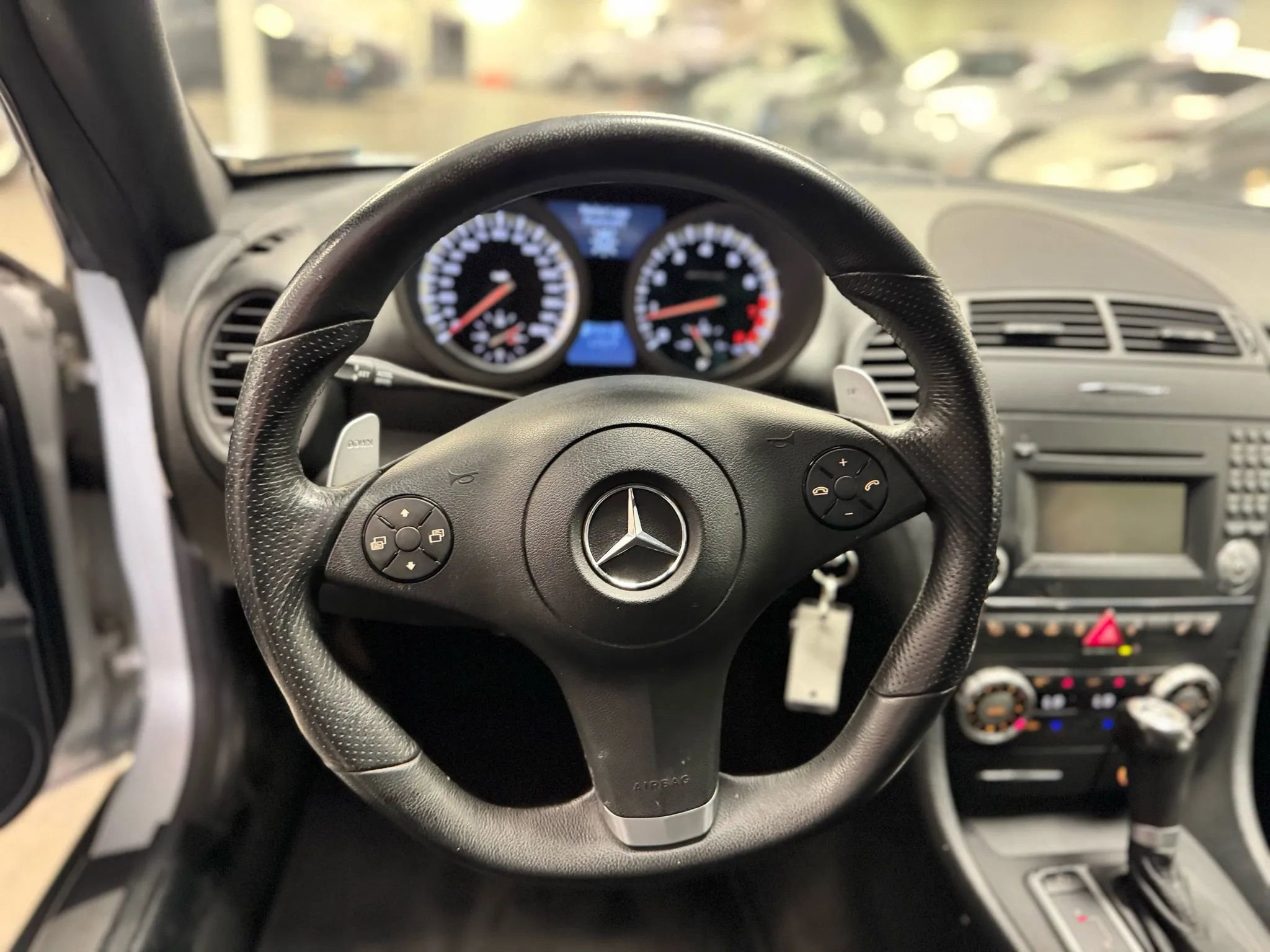 Used 2009 Mercedes-Benz SLK 55 AMG image 21