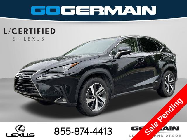 Certified 2021 Lexus NX 300h AWD w/ Premium Package