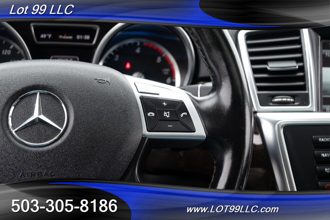 Used 2013 Mercedes-Benz ML 350 BlueTEC 4MATIC image 48