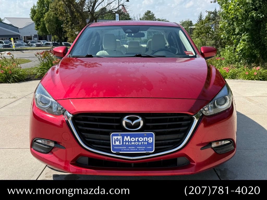 Used 2017 MAZDA MAZDA3 Touring FWD image 3