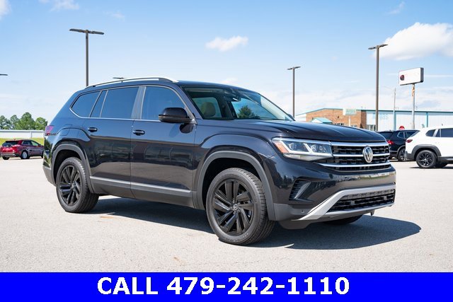 Used 2021 Volkswagen Atlas SEL image 8