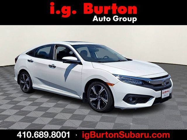 Used 2017 Honda Civic Touring