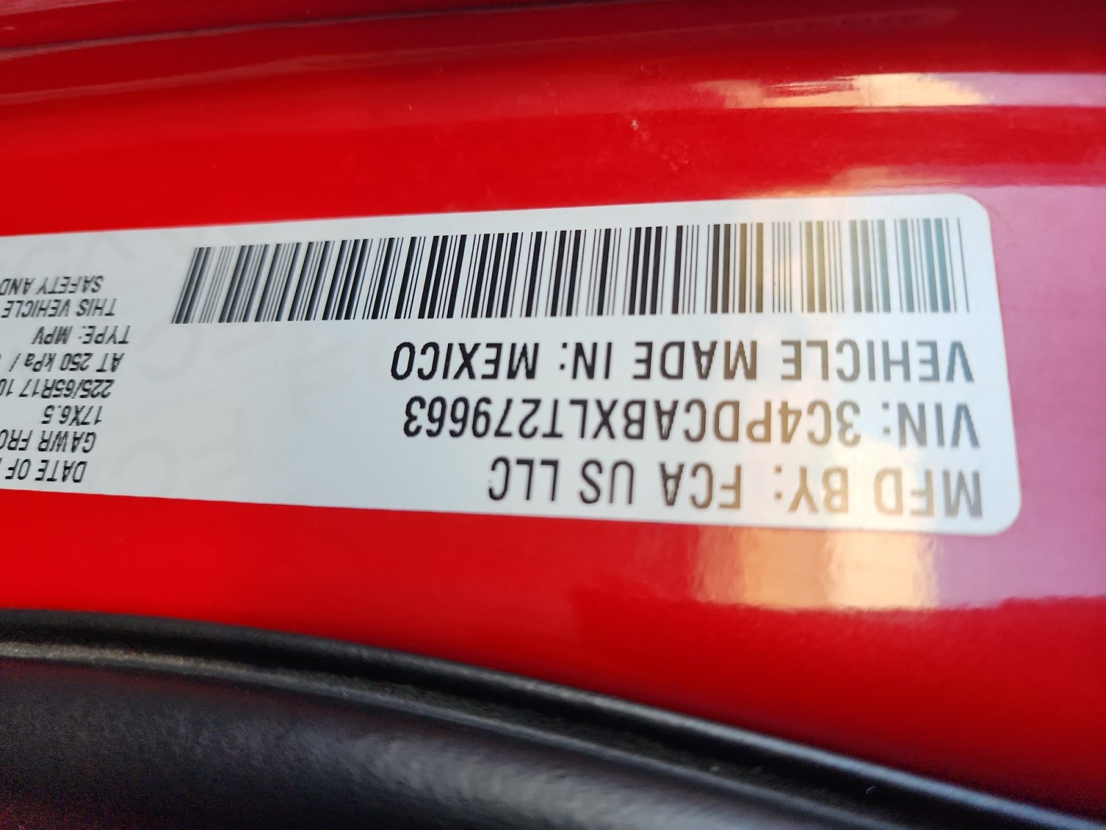 Used 2020 Dodge Journey SE w/ SE Popular Equipment Group FWD image 20