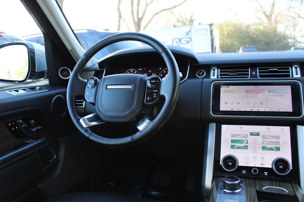 Used 2019 Land Rover Range Rover Supercharged image 11