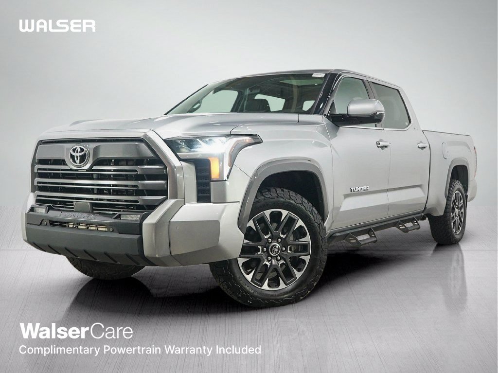 Used 2022 Toyota Tundra Limited AWD/4WD image 1