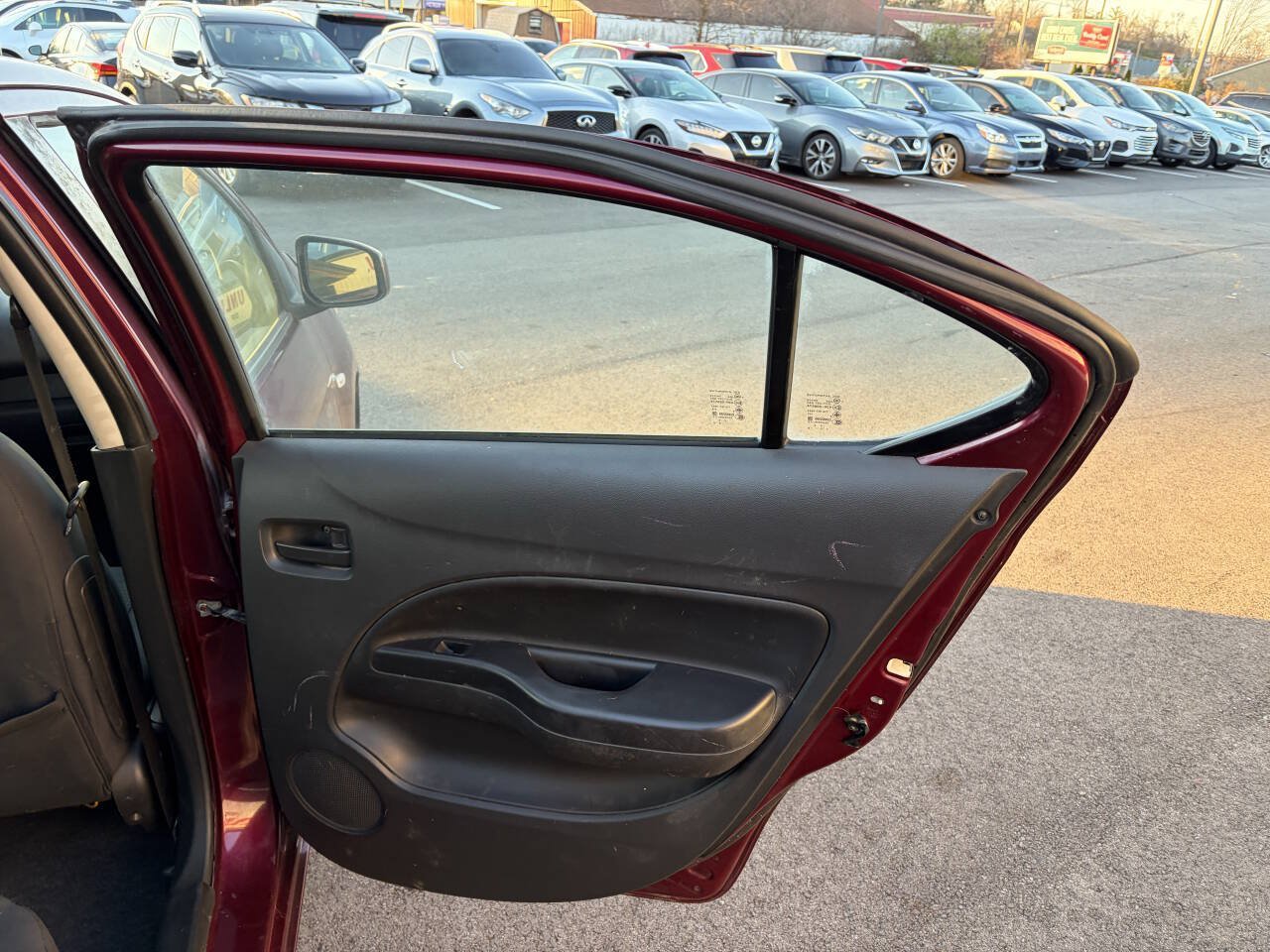 Used 2017 Mitsubishi Mirage G4 ES FWD image 19