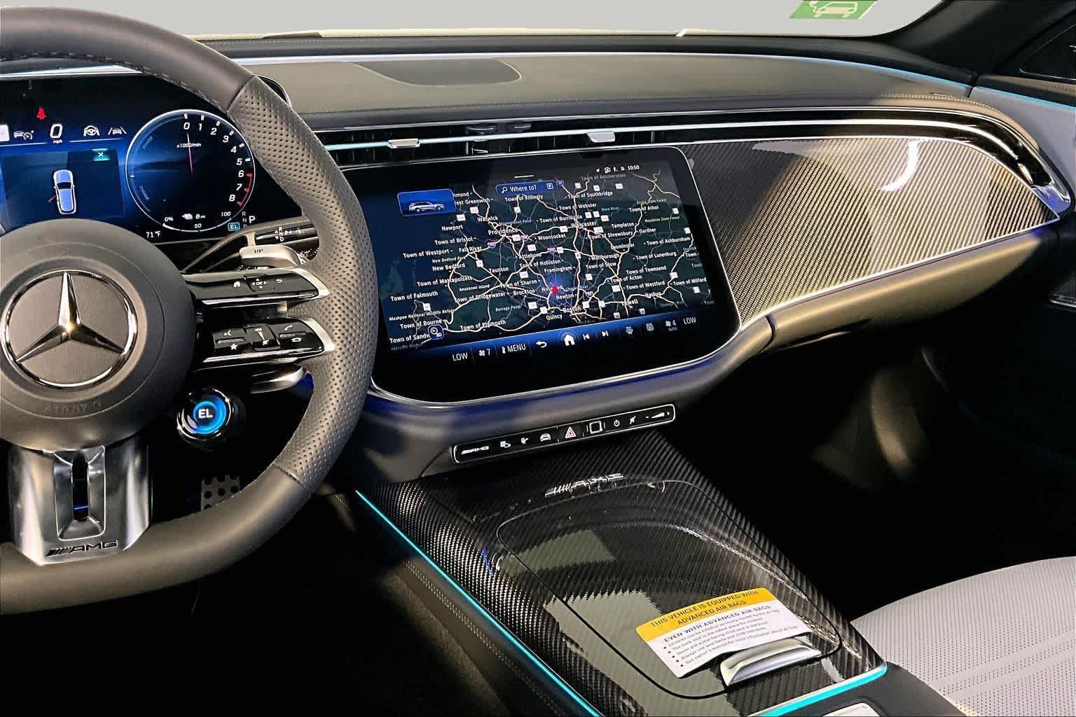 New 2026 Mercedes-Benz E 53 AMG e 4MATIC Wagon image 8