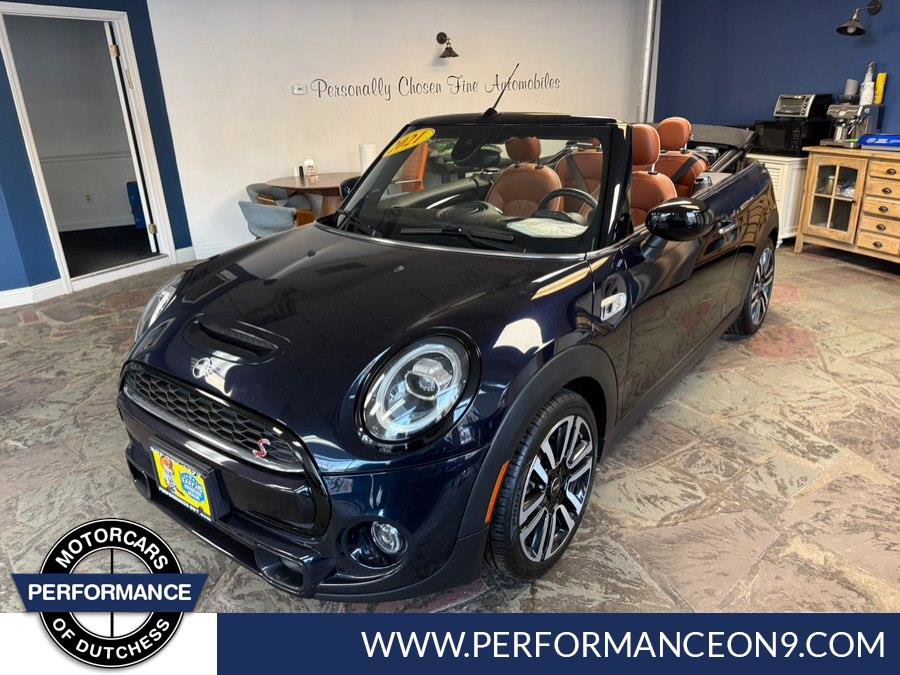 Used 2021 MINI Cooper S