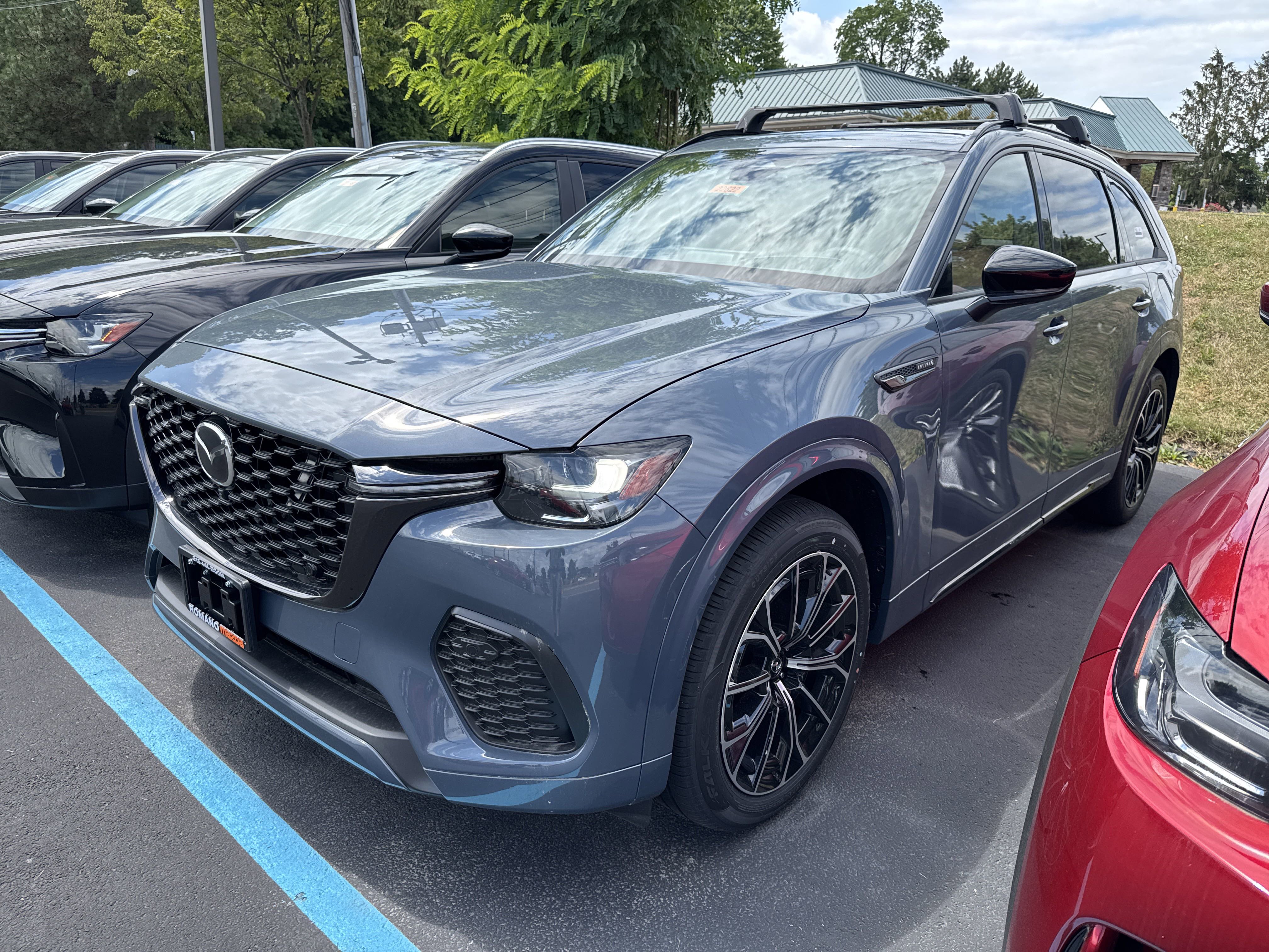 New 2025 MAZDA CX-70 3.3 Turbo S w/ Premium Plus image 4