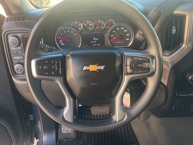Used 2022 Chevrolet Silverado 1500 Custom w/ LPO, Dark Essentials Package image 9