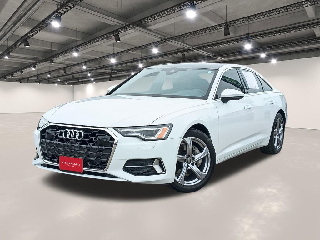 Used 2025 Audi A6 Premium Plus image 1