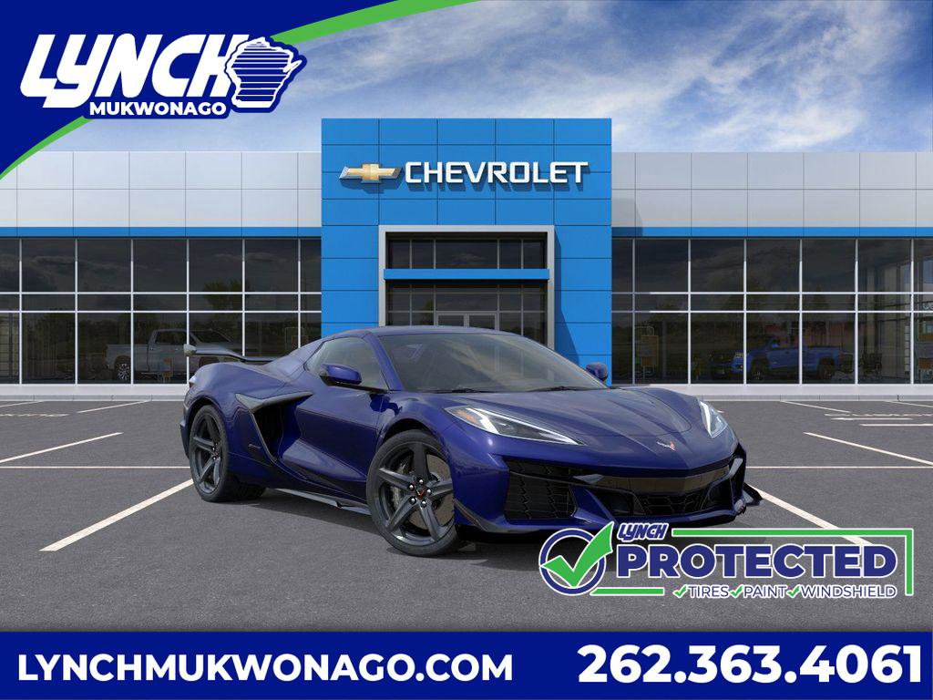 New 2026 Chevrolet Corvette Z06 video 1