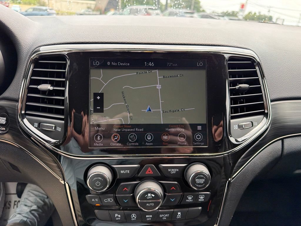 Used 2021 Jeep Grand Cherokee Limited X AWD/4WD image 35
