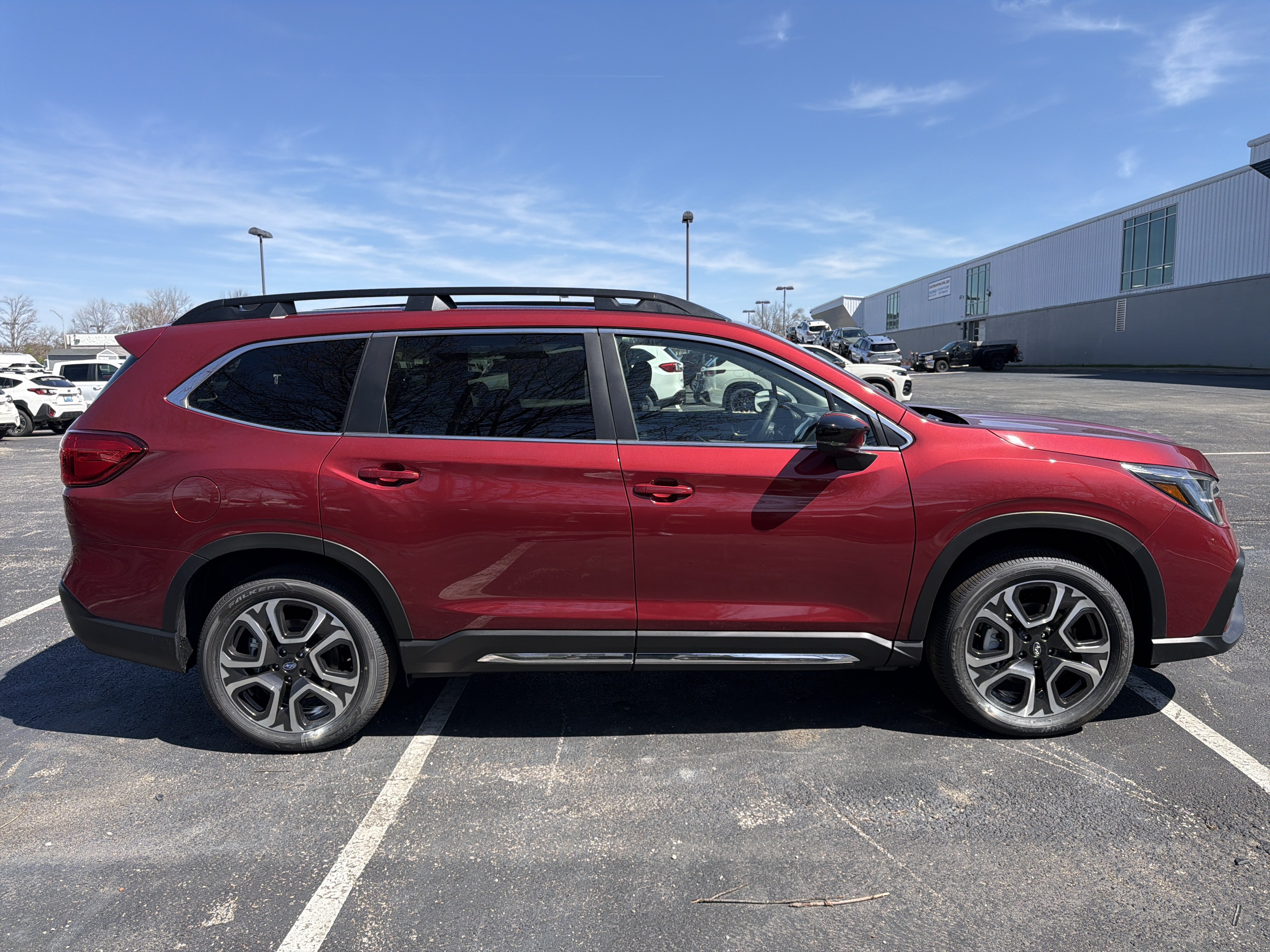 New 2026 Subaru Ascent Limited AWD/4WD image 8