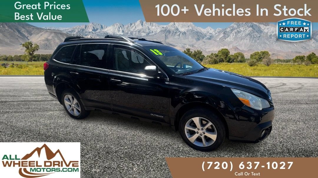 Used 2013 Subaru Outback 3.6R Limited w/ Moonroof Pkg AWD/4WD image 3
