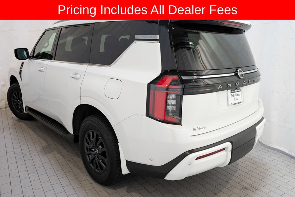 Certified 2025 Nissan Armada SV AWD/4WD image 3