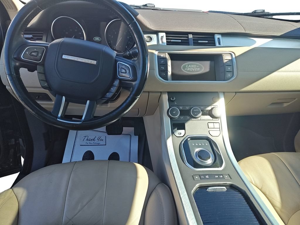 Used 2017 Land Rover Range Rover Evoque SE Premium AWD/4WD image 10