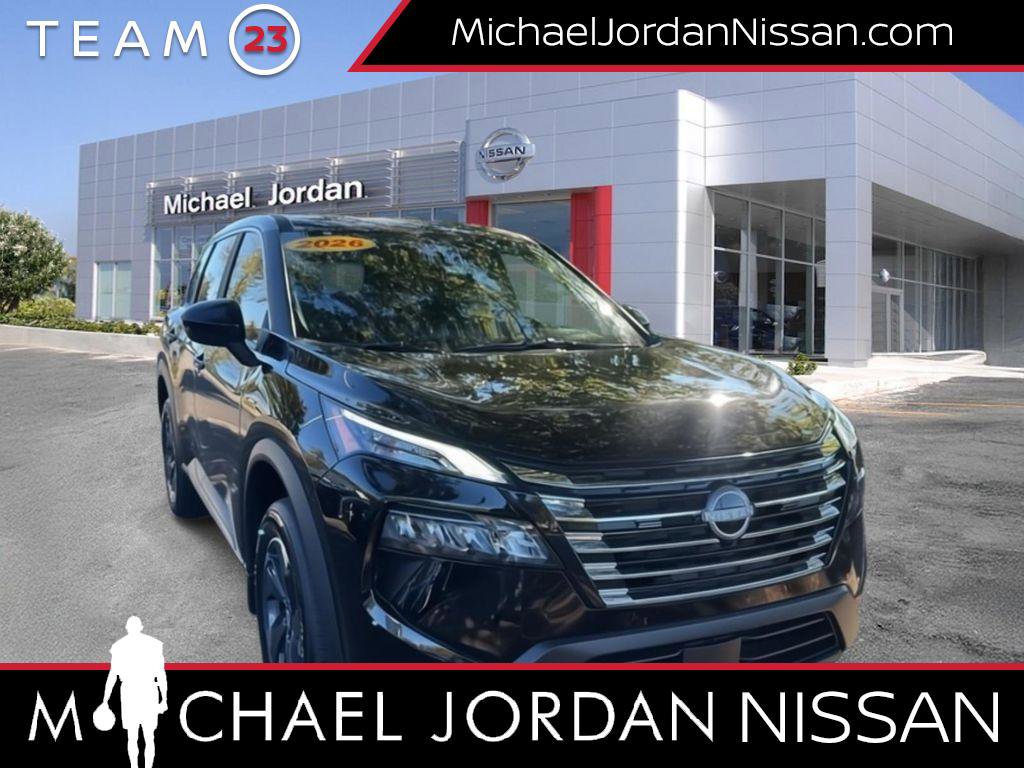 New 2026 Nissan Rogue SV image 1