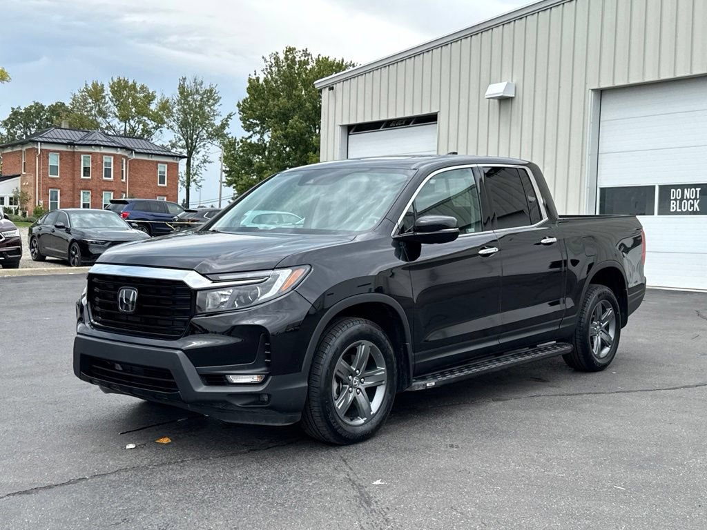 Certified 2023 Honda Ridgeline RTL-E image 3
