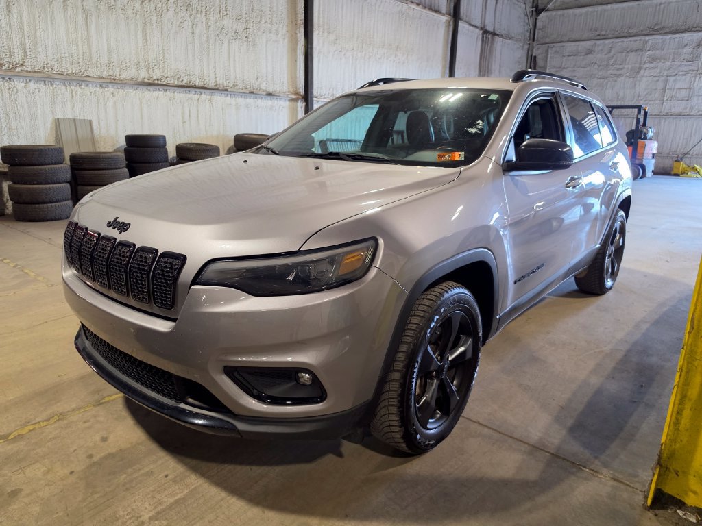 Used 2019 Jeep Cherokee Latitude Plus