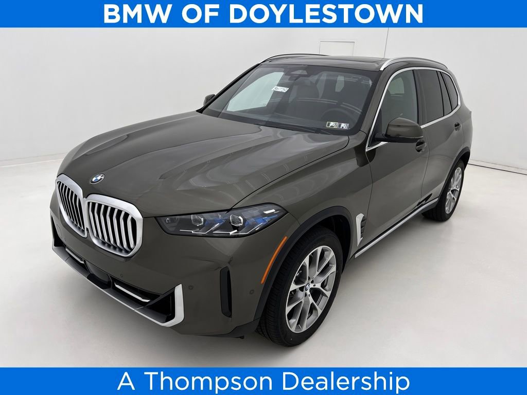 New 2026 BMW X5 xDrive40i w/ Premium Package