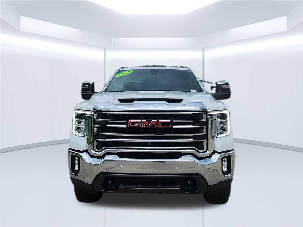 Used 2023 GMC Sierra 2500 SLT w/ SLT Premium Package AWD/4WD image 2