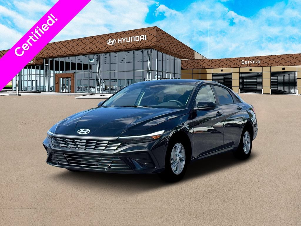 Used 2026 Hyundai Elantra SE FWD image 1