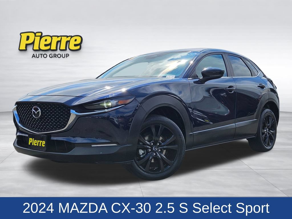 Used 2024 MAZDA CX-30 AWD 2.5 S w/ Select Sport Pkg image 1