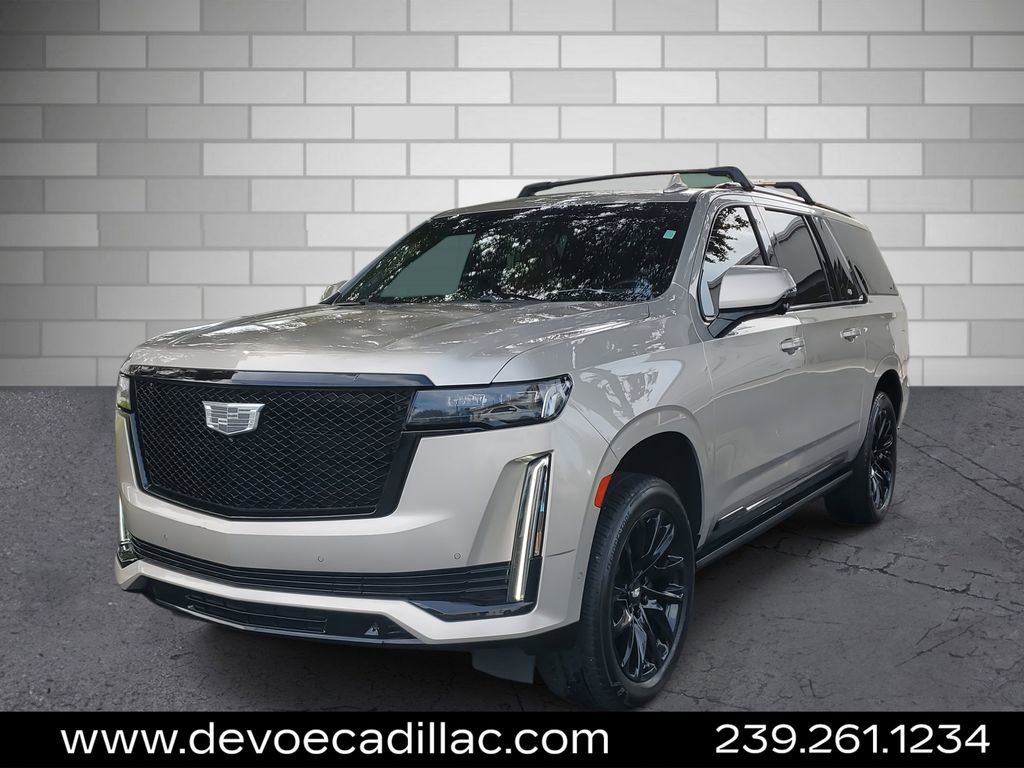 Certified 2022 Cadillac Escalade ESV Sport w/ Touring Package