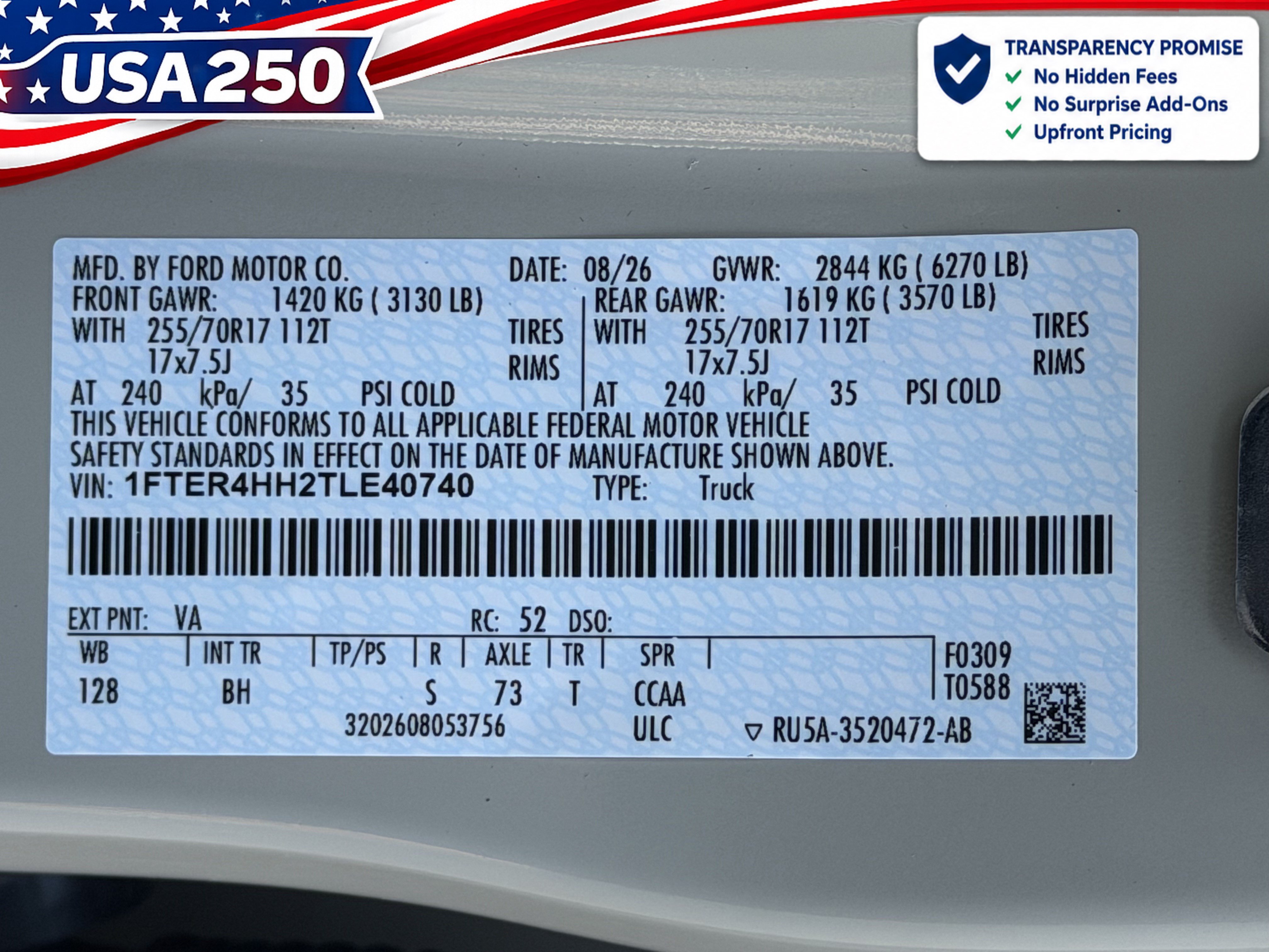 New 2026 Ford Ranger XLT w/ Trailer Tow Package AWD/4WD image 26