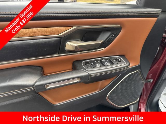 Used 2021 RAM 1500 Limited w/ Body Color Bumper Group image 17