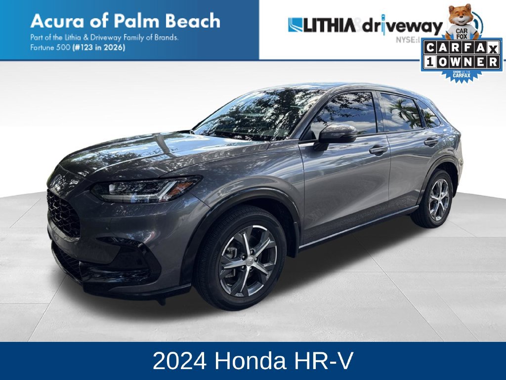 Used 2024 Honda HR-V EX-L 360° Tour