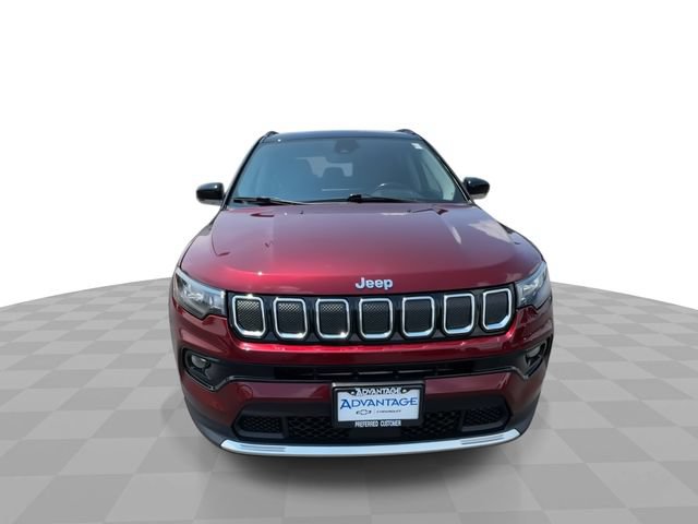 Used 2022 Jeep Compass Limited AWD/4WD image 3