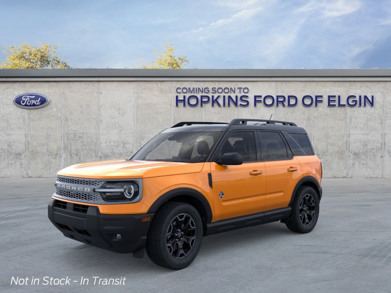 New 2026 Ford Bronco Sport Outer Banks