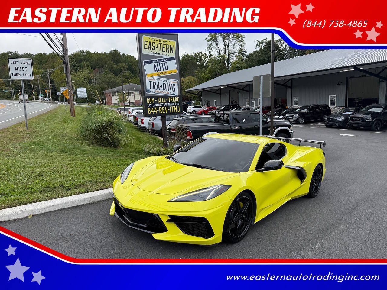 Used 2022 Chevrolet Corvette Stingray Preferred Cpe w/ 2LT