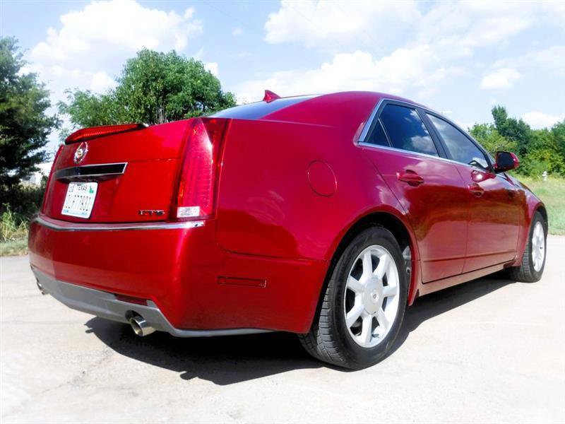 Used 2009 Cadillac CTS 3.6 RWD image 7