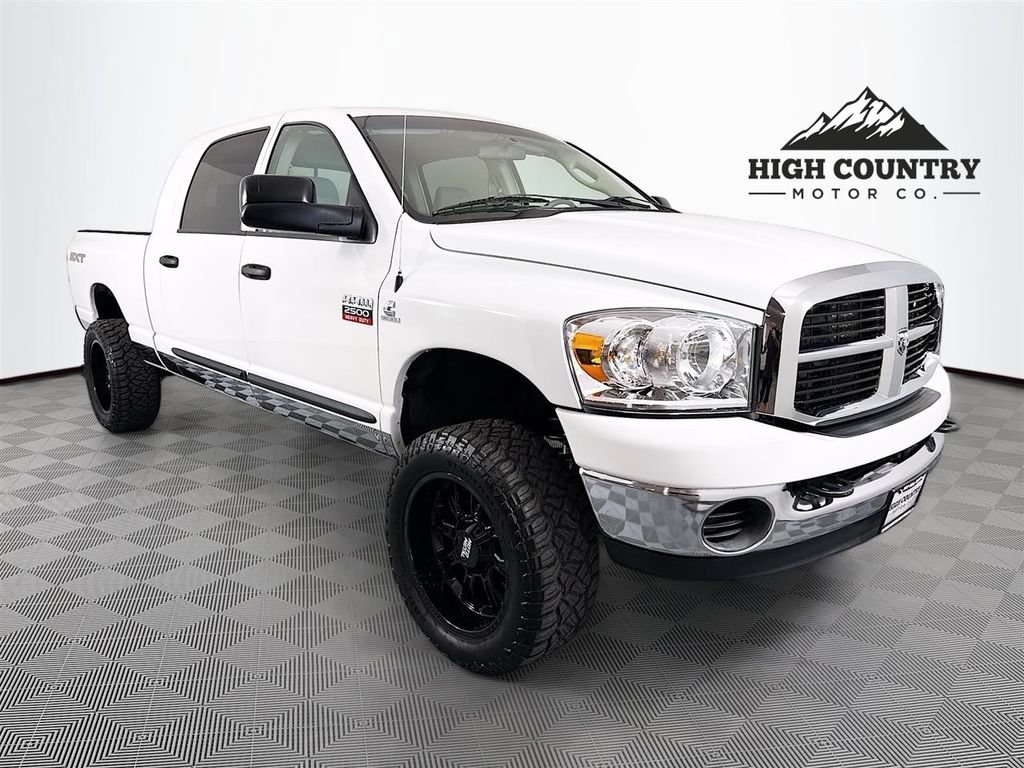 Used 2008 Dodge Ram 2500 Truck SXT w/ Protection Group AWD/4WD image 1