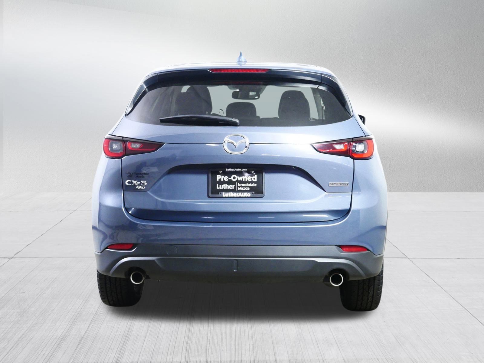 Used 2025 MAZDA CX-5 Carbon Edition image 6