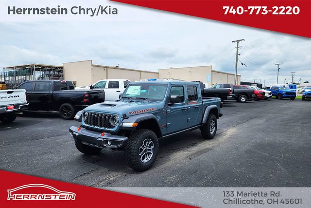 New 2026 Jeep Gladiator Mojave AWD/4WD image 3