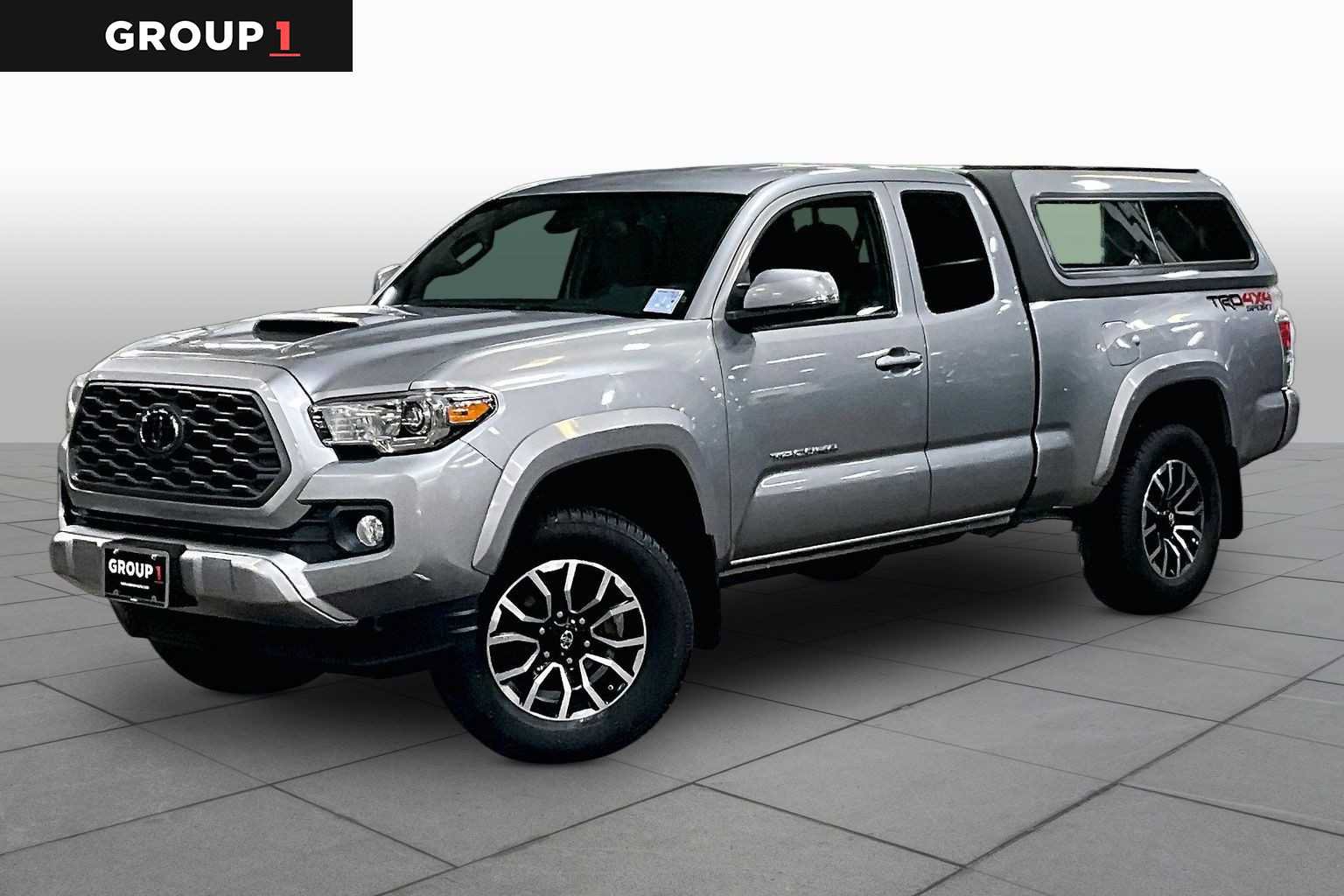 Used 2020 Toyota Tacoma TRD Sport w/ Technology Package