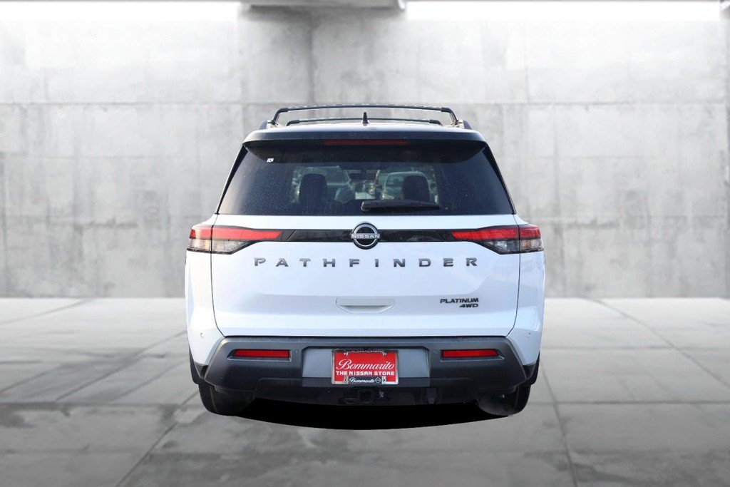 New 2026 Nissan Pathfinder Platinum image 6
