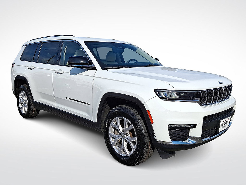 Used 2022 Jeep Grand Cherokee L Limited