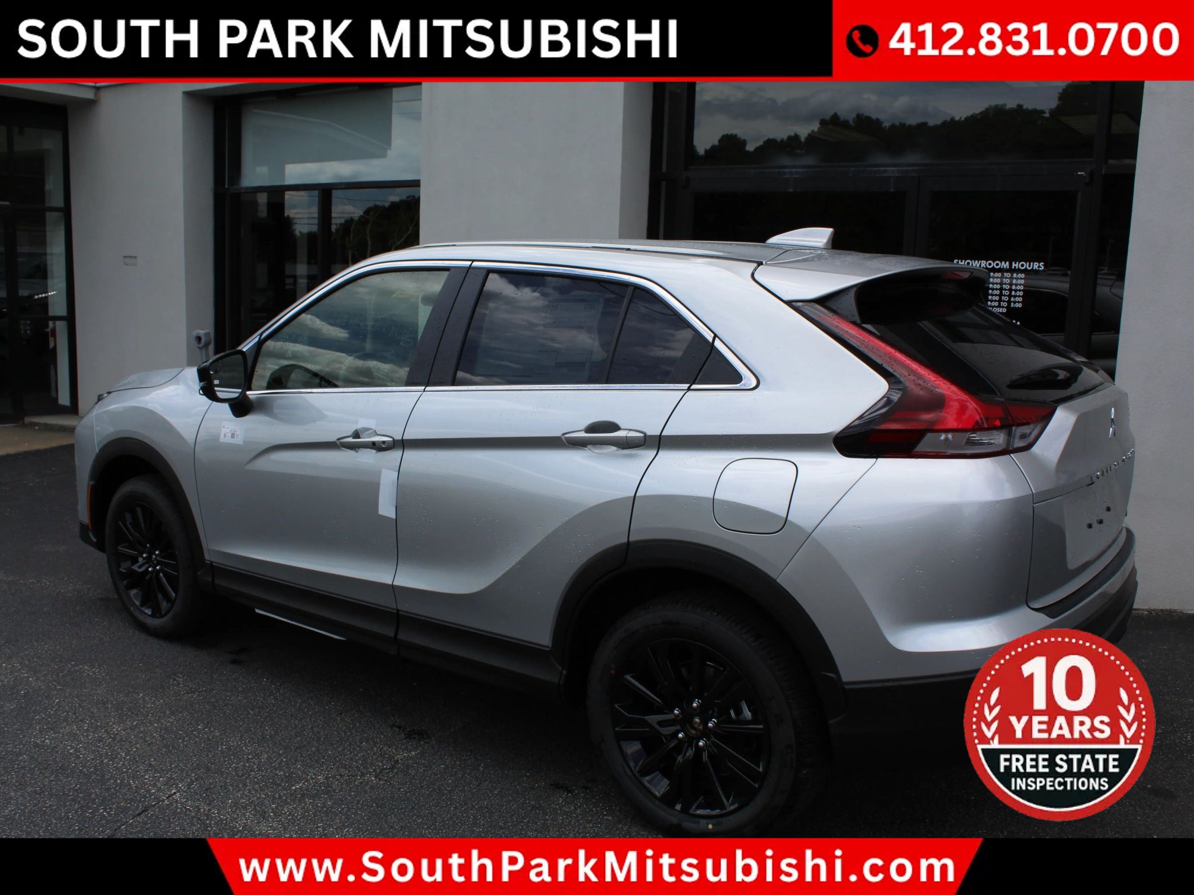 New 2026 Mitsubishi Eclipse Cross LE AWD/4WD image 6