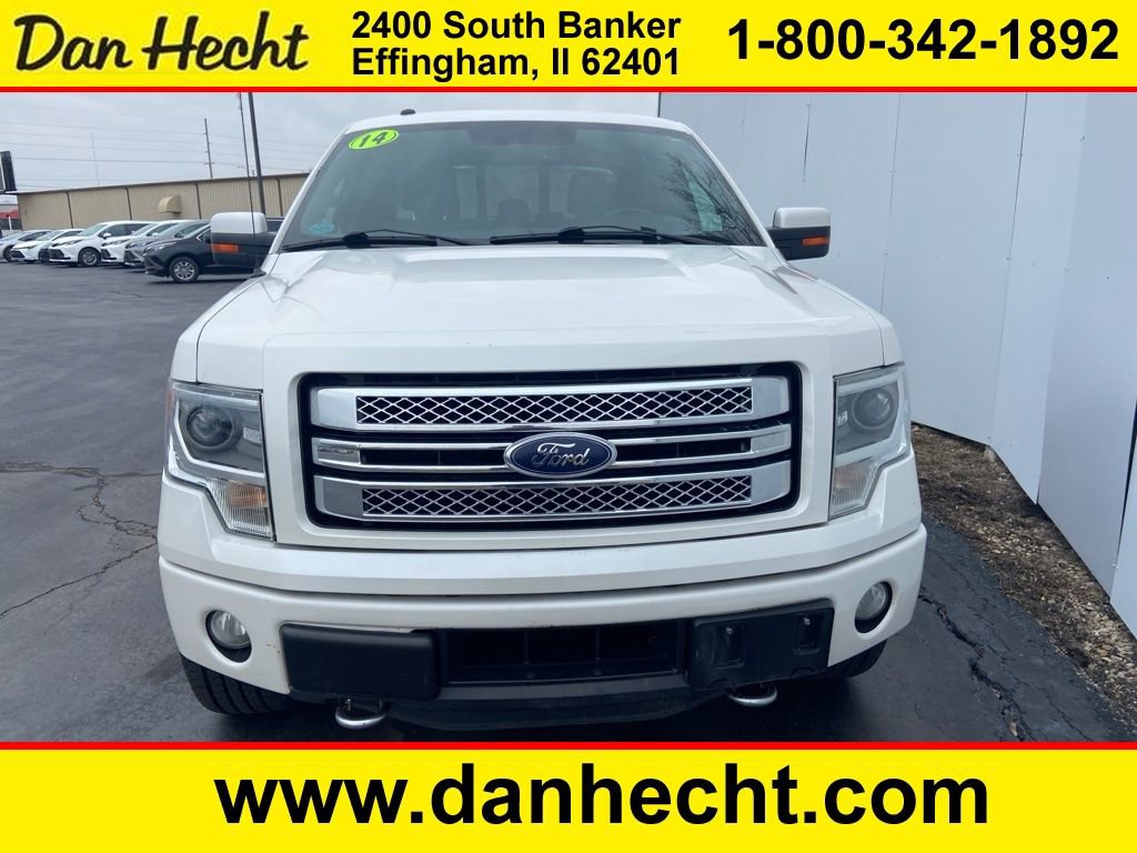 Used 2014 Ford F150 Limited AWD/4WD image 10