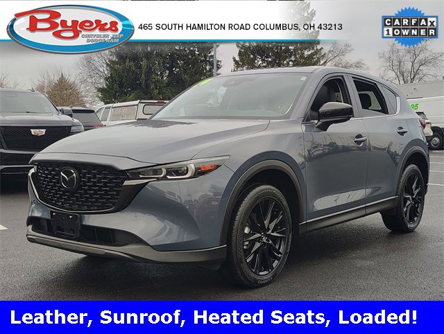 Used 2024 MAZDA CX-5 Carbon Edition image 11