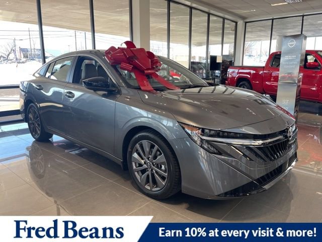 New 2026 Nissan Sentra SL w/ Floor Mat Package