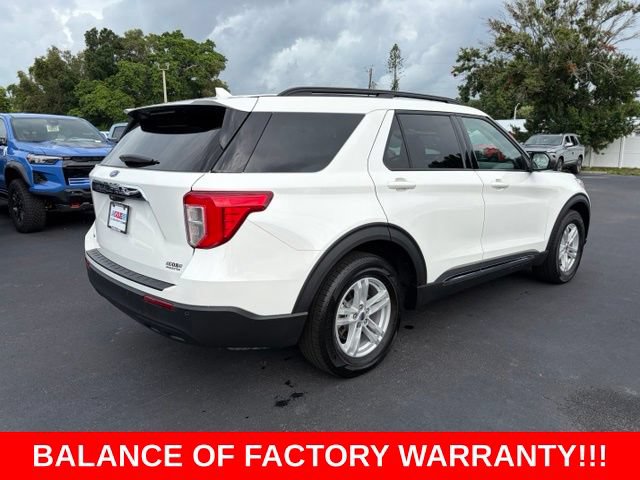 Used 2024 Ford Explorer XLT RWD image 6