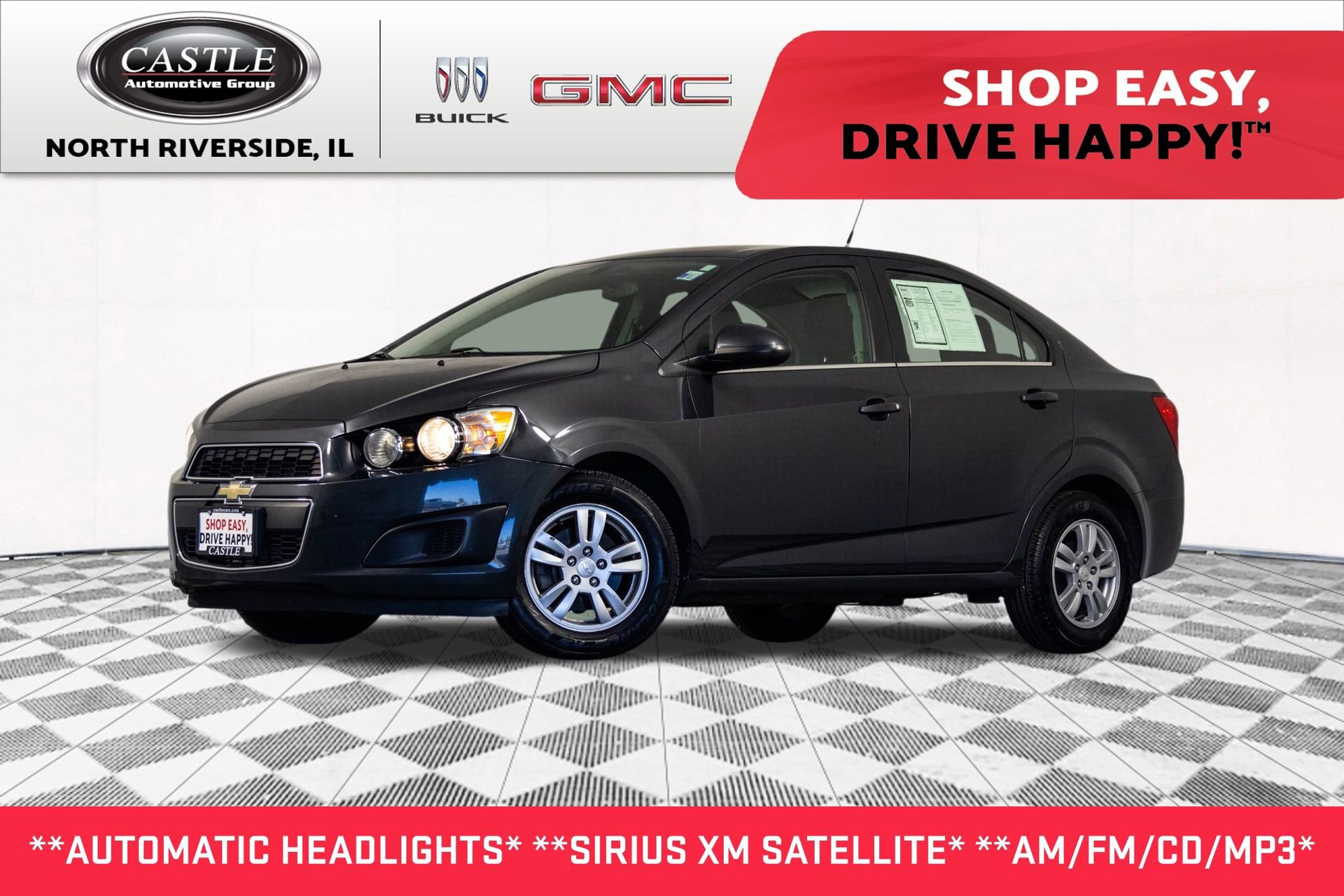 Used 2014 Chevrolet Sonic LT