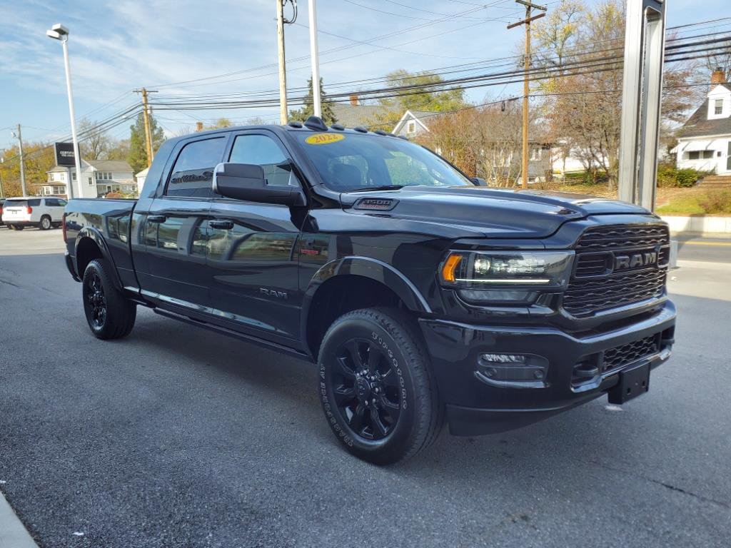 Used 2022 RAM 3500 Limited w/ Night Edition image 4