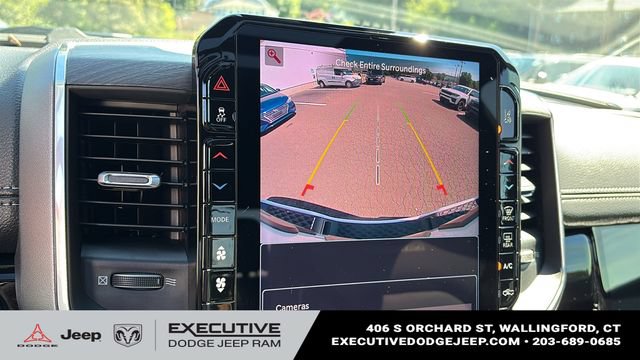 Used 2026 RAM 1500 Laramie w/ Night Edition AWD/4WD image 16